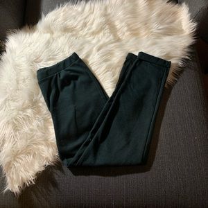 Green and Black plaid hip huggers